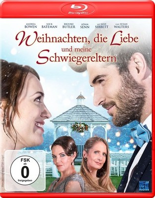 Weihnachten, die Liebe und meine Schwiegereltern (Blu-ray) - Plaion Pictures  -