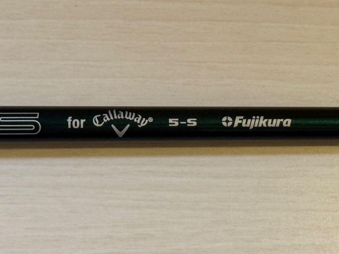 美品☆VENTUS TR5 for Callaway☆\r
フレックス S shafts-2022-fujikura-speeder-