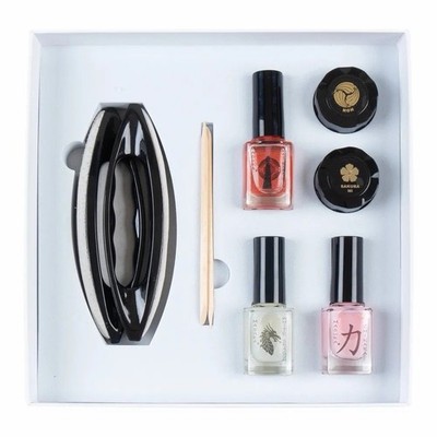 SAKURA Masura Japanese manicure set Nail Care Natural Nail Treatment