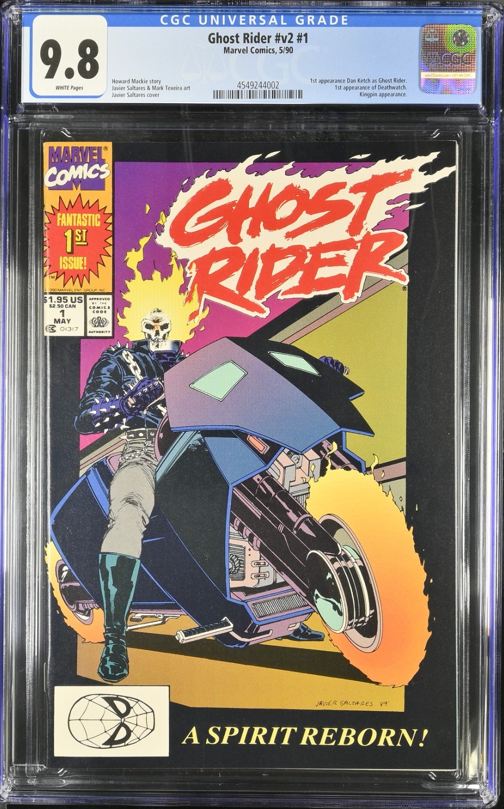 Ghosts #1 Value - GoCollect