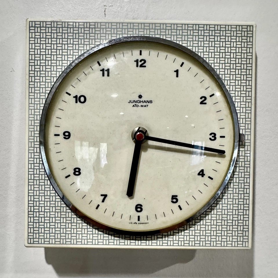 Horloge Junghans ato-mat vintage - Photo 1/4