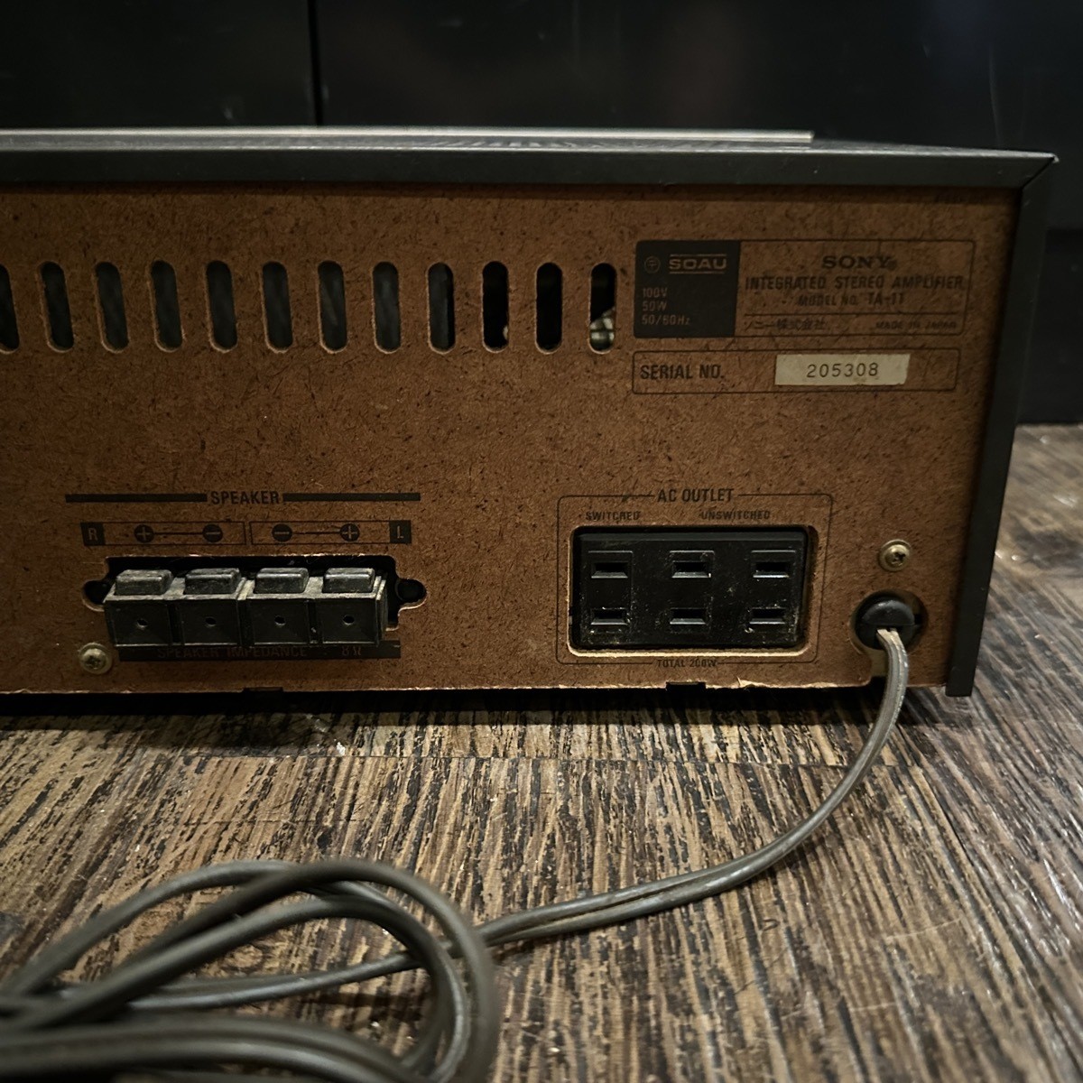パワーアンプ TA-11 パワーアンプ TA-11 - アンプ
