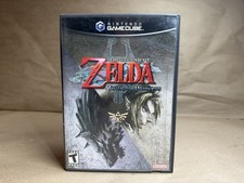 Legend of Zelda Twilight Princess Original Case, Artwork, Insert ONLY Gamecube