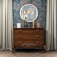 Kommode Schrank Sideboard Italienische MöBel Echtes Holz Kommoden Sideboards Neu