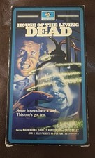 House of the Living Dead VHS, 1988
