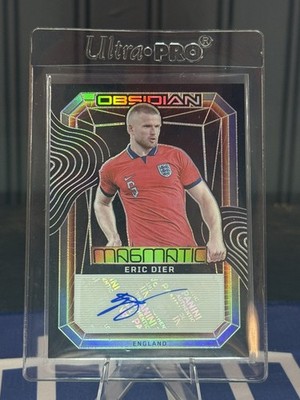 2024-25 Panini Obsidian - Magmatic Signatures Eric Dier #MS-ED /154 (AU)