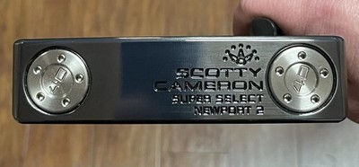Scotty Cameron Super Select Newport 2 Putter - New - Xtreme Dark