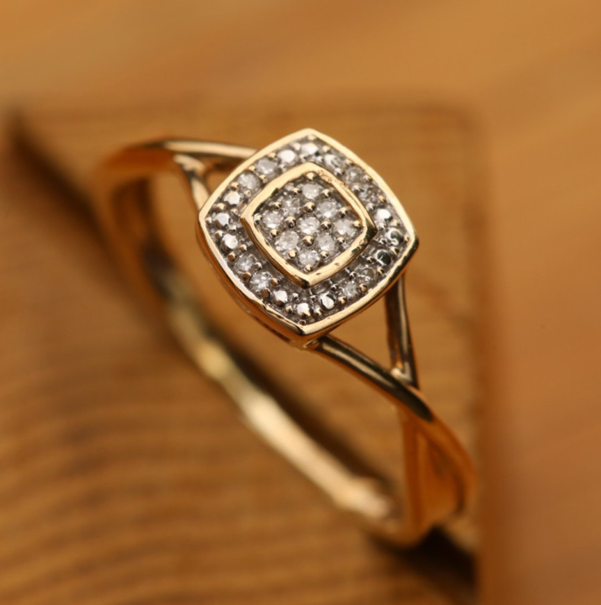 Diamond Ring Square