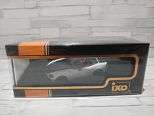 1/43 Fiat Abarth 124 Spider White Heritage Look Dealer Model