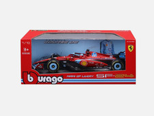 Bburago Charles Leclerc 1:18 Formula 1 SF24 Diecast Ferrari 2024 Miami GP Livery