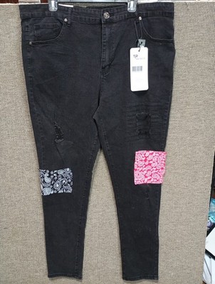 TR Premium Jeans 42x32 Fit Jet Black New ''Tailored Recreation''
