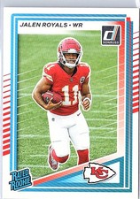 2025 Donruss #321 Jalen Royals