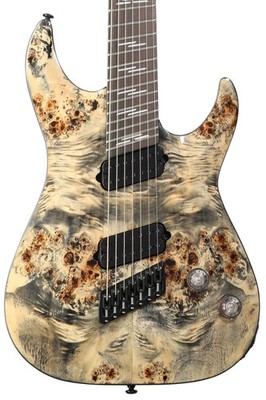 Schecter Omen Elite-7 Multiscale 7-string Electric Guitar - Charcoal