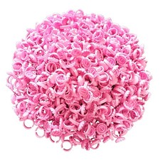 Glue Rings for Eyelash Extension,400PCS Glue Rings Lash for Glue,Lash Glue8002