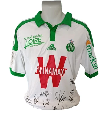 Maillot de football extérieur stock pro AS Saint-Etienne saison 2014-2015 - Photo 1/4