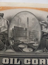 Sinclair Oil Corporation - Original Stock Certificate - 1944