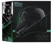 Star Wars The Black Series Death Trooper Helmet Prop Replica
