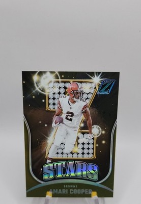 2023 Panini Zenith - Z-Stars Amari Cooper #21 Gold /10