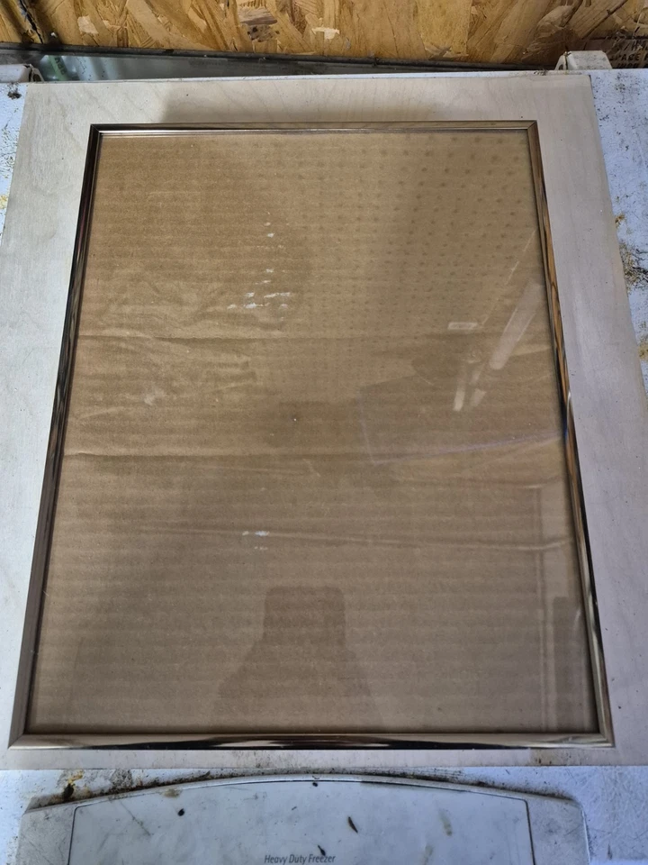 11 x 14 Picture Frame Gold - A0107 - Image 3 of 3