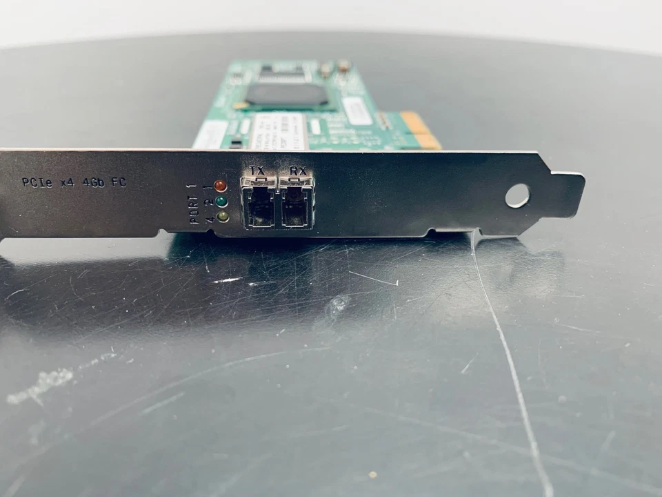 Genuine Dell QLogic QLE2460 PX2510401-60 Single Port PCIe Card FTLF8524E2KNL 4Gb - Image 4 of 4