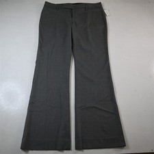 NEW Gap 12 Gray Modern Boot Cut Dress Womens Pants