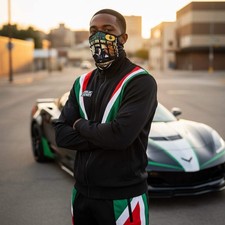  All Season Face Coverings  PUBLIC ENEMY 