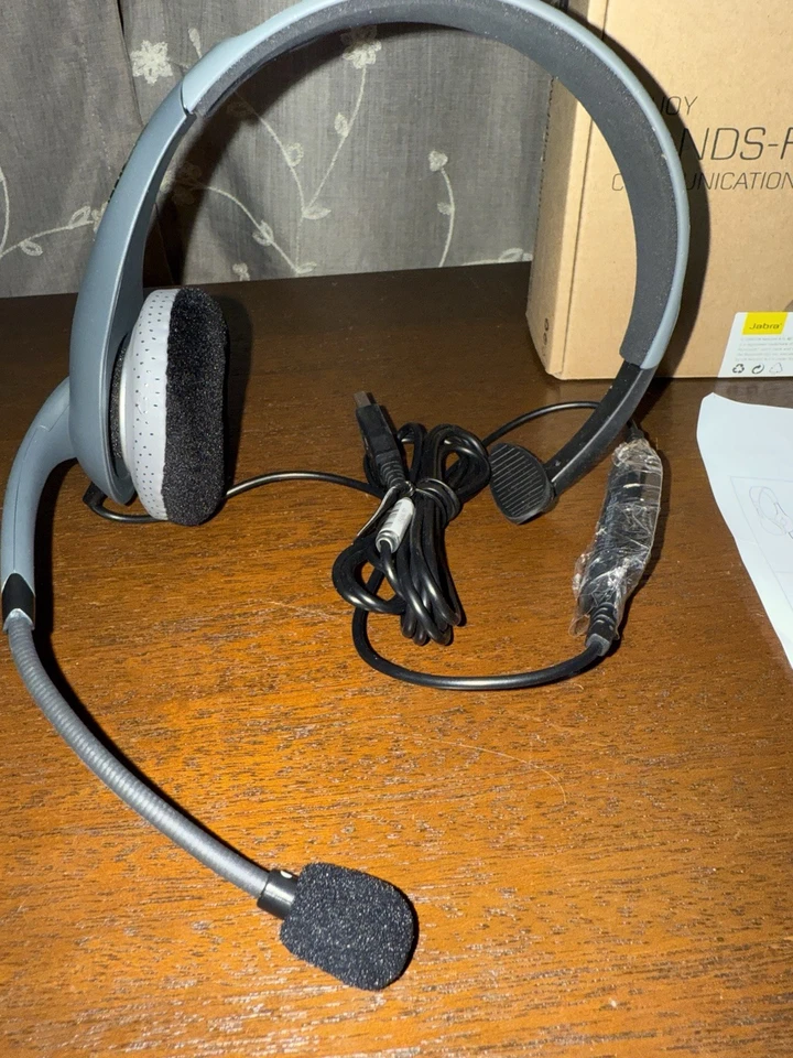 Jabra Biz 150 Mono - Professional UC Wired Headset with QD (G1) - Image 3 of 4