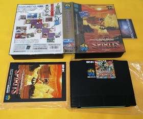 SNK Neo Geo AES  SAMURAI SPIRITS  Neogeo AES