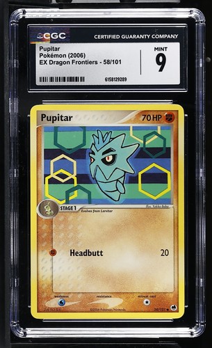 Pupitar graded CGC 9 for sale on eBay
