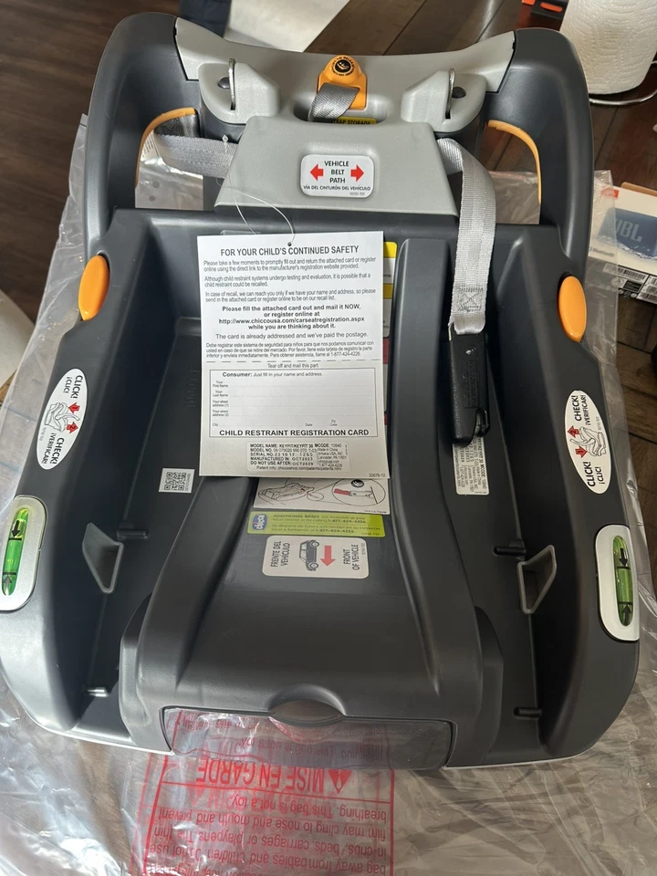 Asiento de coche infantil Chicco Keyfit 30 - antracita Foto 3 de 4