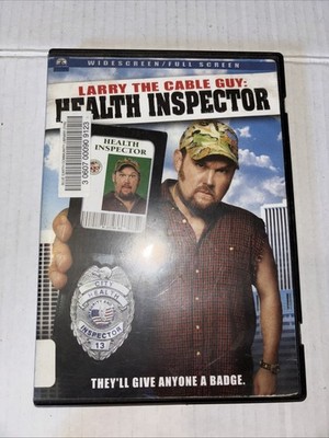 Larry the Cable Guy: Health Inspector (DVD, 2006) WF7
