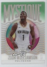 2020-21 Panini Illusions Mystique Emerald Zion Williamson #14 0z10