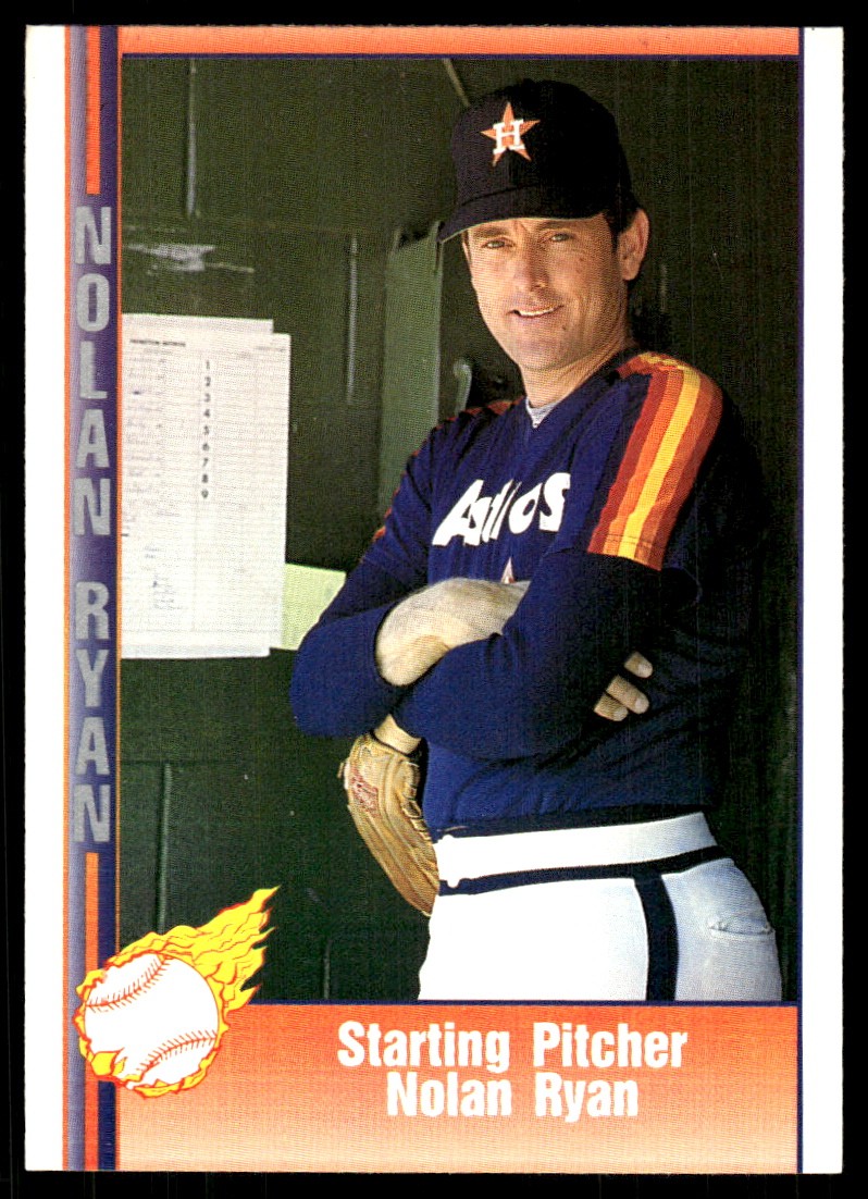 Nolan Ryan 1991 Pacific Nolan Ryan Texas Express I #36 Astros MLB READ FREE SHIP