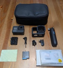 GoPro Hero 8 Black 4K Ultra HD Action Camera with Accessories