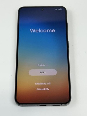 Samsung Galaxy S24 128GB SM-S921U Onyx Black (AT&T) Smartphone - Fair