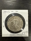 1943 Silver Walking Liberty Half Dollar AU Or Better