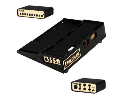 Friedman TOURPRO1317 Platinum Pedalboard w/Riser/Power Grid/Buffer Bay Open Box