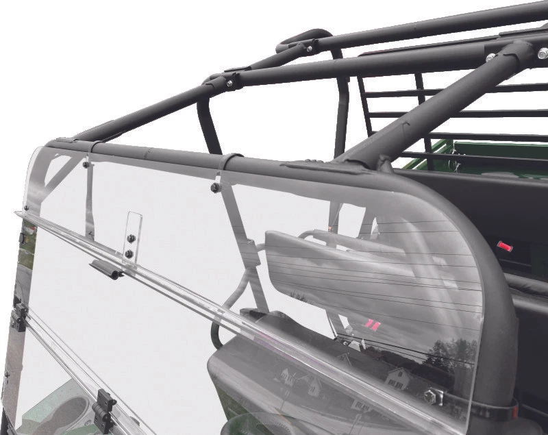 Parabrisas plegable QuadBoss para 09-22 Kawasaki Mule 4010 375789 Foto 2 de 4