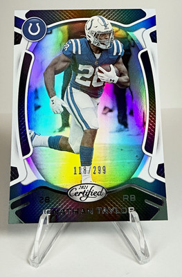 Panini 2021 Certified Jonathan Taylor #31 Indianapolis Colts 118/299