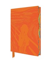Edvard Munch: The Scream Artisan Art Notebook (Flame Tree Journals) (Us Import)