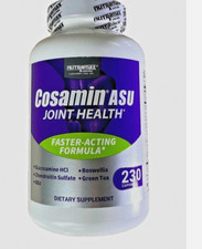 Cosamin ASU with Glucosamine  Chondroitin for Joint Health, 230 Capsules