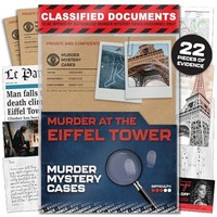 Mmc Murder At The Eiffel Tower - Game - G245Z
