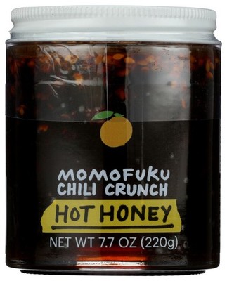 Momofuku Chili Crunch Hot Honey 7.7 Oz Spicy