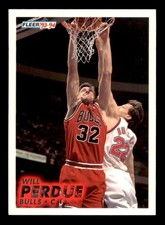 1993-94 Fleer #31 Will Perdue Near Mint or Better