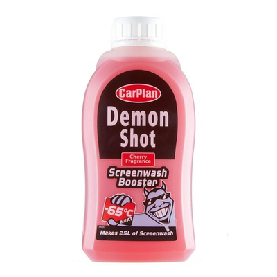 #ad CarPlan Demon Winter Windshield Washer Fluid Shot 17 fl oz – Concentrate $20.82
