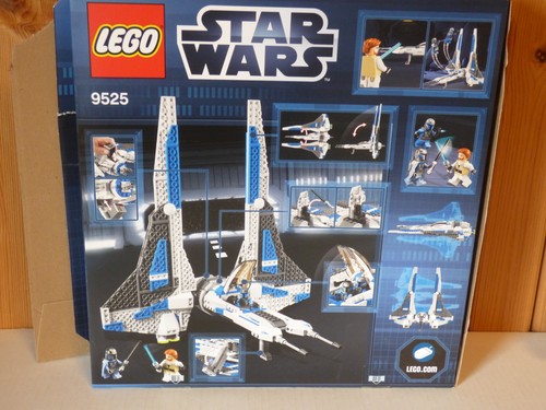 LEGO Star Wars - 9525 Pre Vizsla's Mandalorian Fighter - komplett mit BA und OVP - Bild 7 von 8
