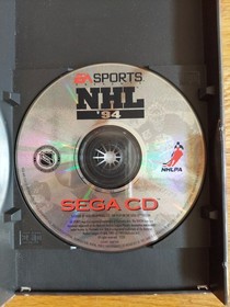 NHL '94 (CIB W/Registration Card) - Sega CD Game Sports Ice Hockey Fast Shipping