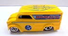 Loose Hot Wheels Dairy Delivery REDLINE RACING-Yellow-Redline Real Riders