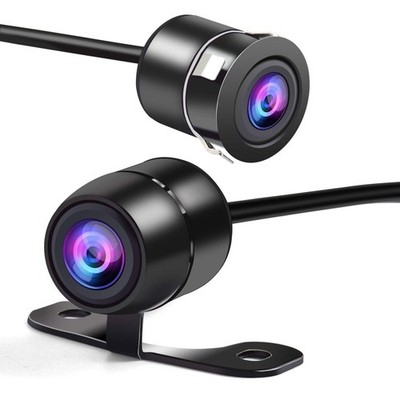 HD Universal Backup Camera, 480p CMOS, 2 Installation Options, Waterproof, 12...