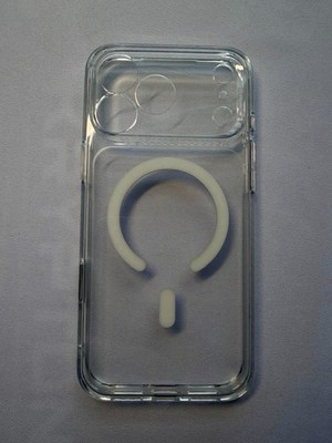 ESR Hybrid Magnetic Case for iPhone 17 Pro Max Clear Open Box